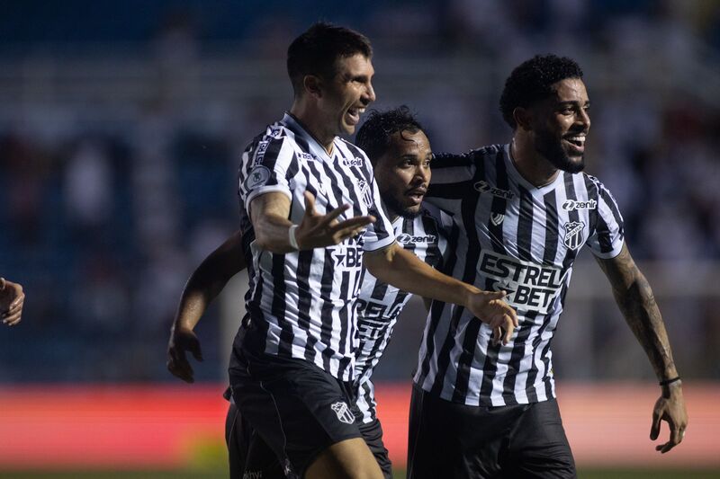 Lucas Mugni, Lourenço, Matheus Bahia, Ceará SC