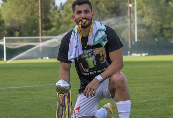 Mateus Farias, ex-base do Ceará