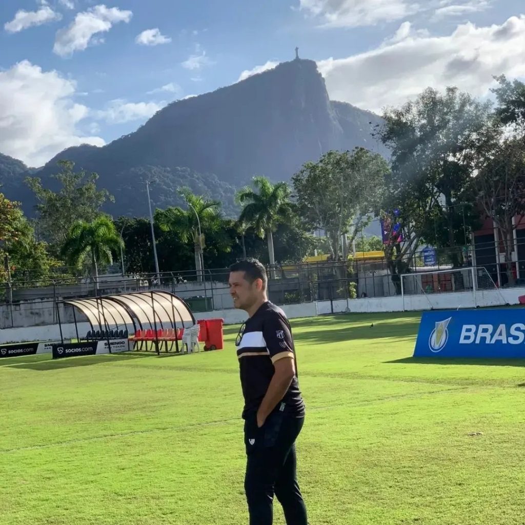 Sandro Queiroz, gerente de base do Ceará.