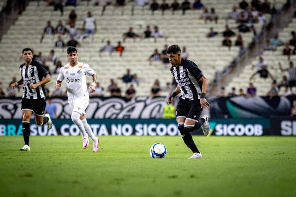 Erick Pulga, Ceará, Série B / onde assistir Paysandu x Ceará AO VIVO