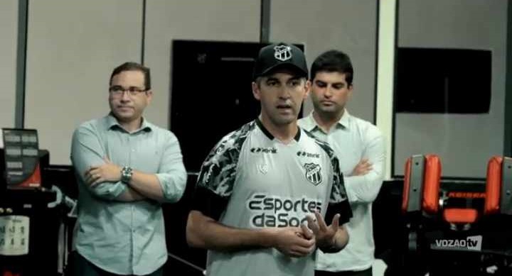 Léo Condé, treinador do Ceará