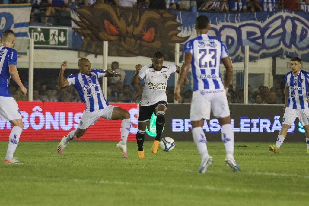 Ceará SC, Saulo Mineiro, Série B / tabela da Série B