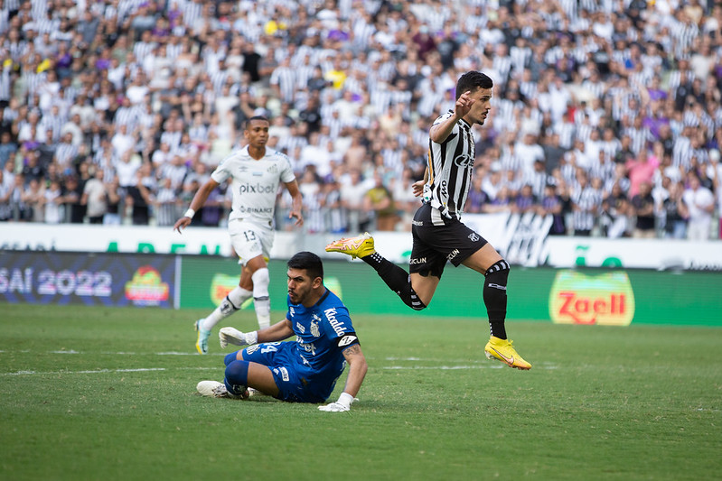 Ceará x Santos