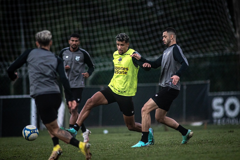 Elenco do Ceará, treino