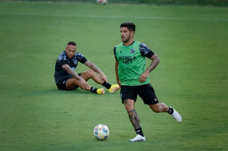 Jorge Recalde, Ceará SC, Série B / Avaí x Ceará