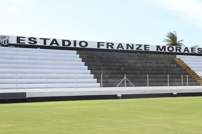 Estádio Franze Moraes, CT da base do Ceará