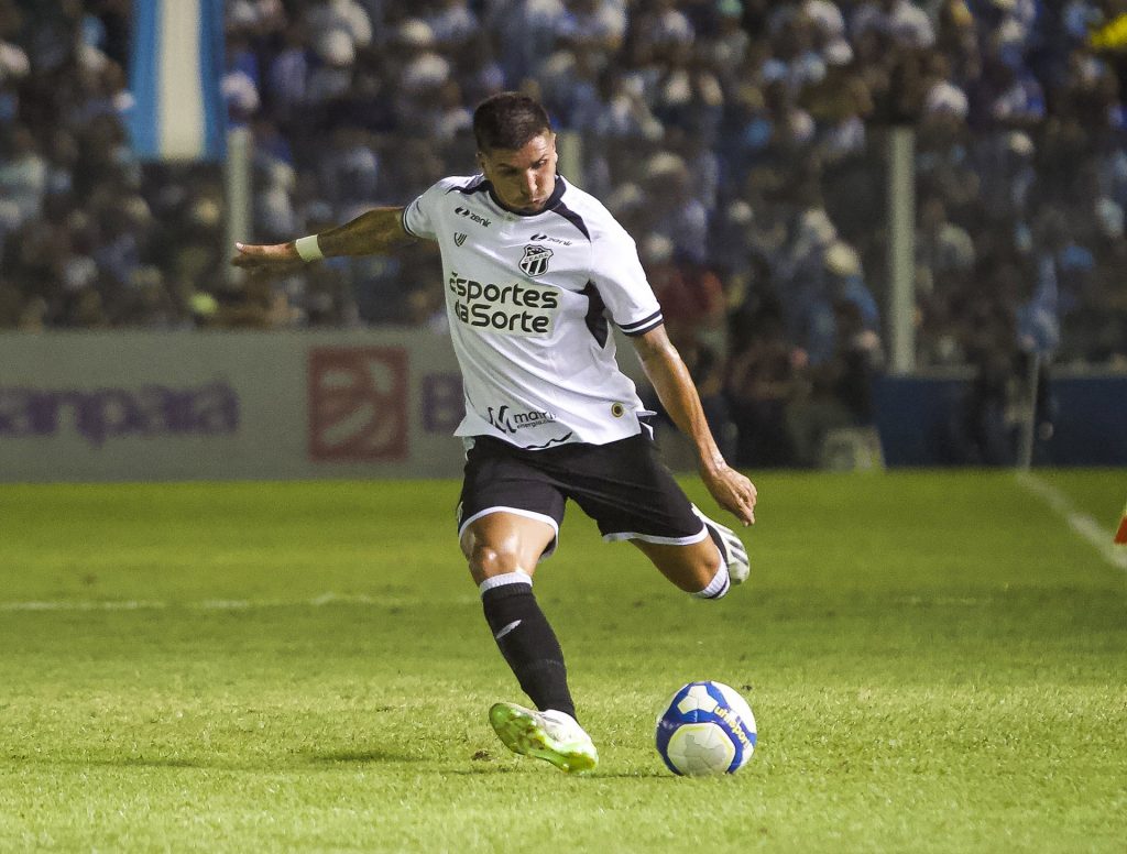 Lucas Mugni, Ceará SC, Série B / Ceará x Botafogo-SP