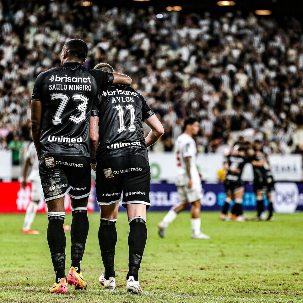 Saulo Mineiro, Erick Pulga, Ceará SC, Série B / Paysandu x Ceará