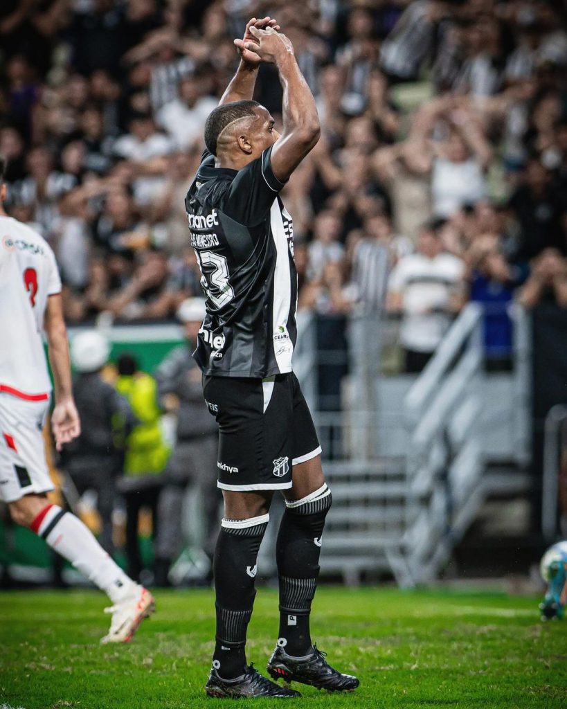 Saulo Mineiro, Ceará SC, Séerie B