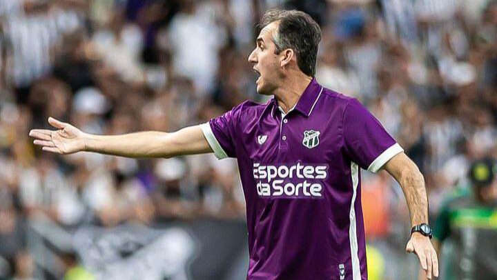 Léo Condé, treinador do Ceará