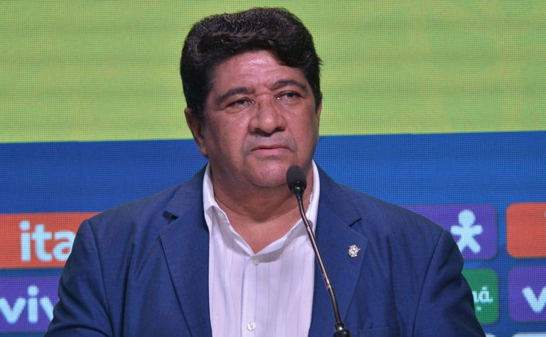 Ednaldo Rodrigues, presidente da CBF