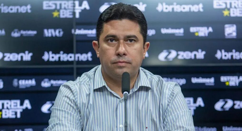 João Paulo Silva, presidente do Ceará