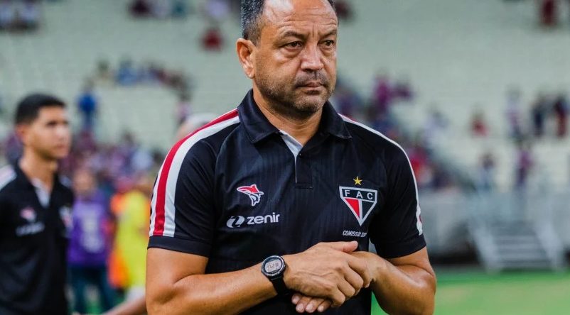 Paulinho Kobayashi, ex-treinador do Ferroviário