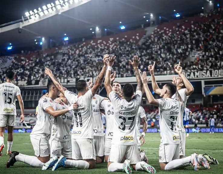 Santos vence mais uma na Série B