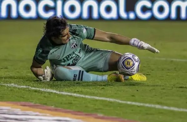 Richard, goleiro do Ceará