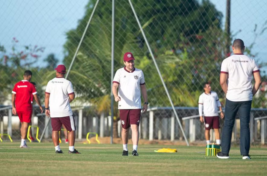 Daniel Paulista, CRB x Ceará