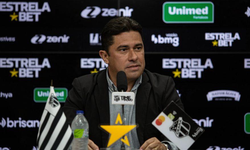 João Paulo Silva, presidente do Ceará