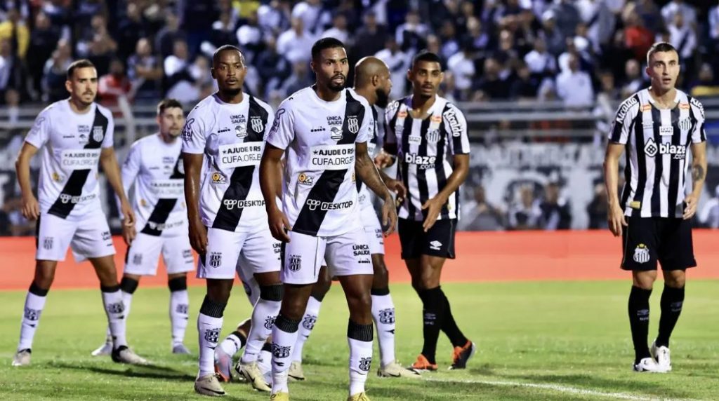 Série B: Santos x Ponte Preta