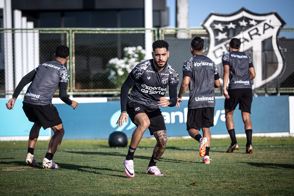 Treino Ceará, Matheus Bahia