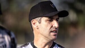 Léo Condé, treinador do Ceará