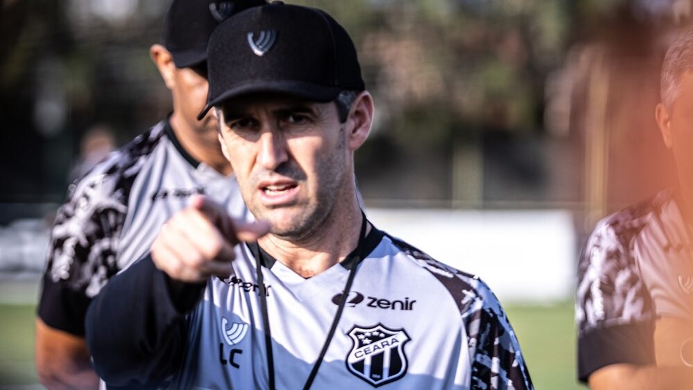 Léo Condé, treinador Ceará