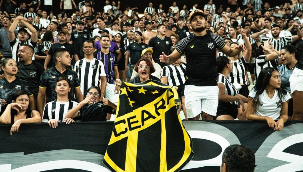 Torcida do Ceará, Série B, Arena Castelão