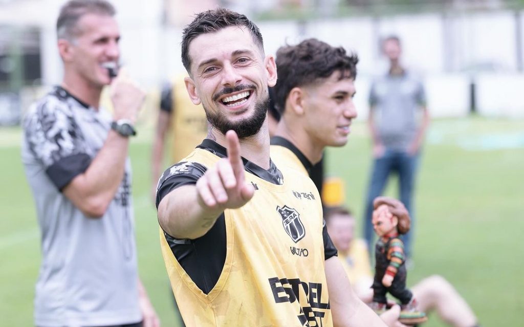 Facundo Castro, atacante do Ceará