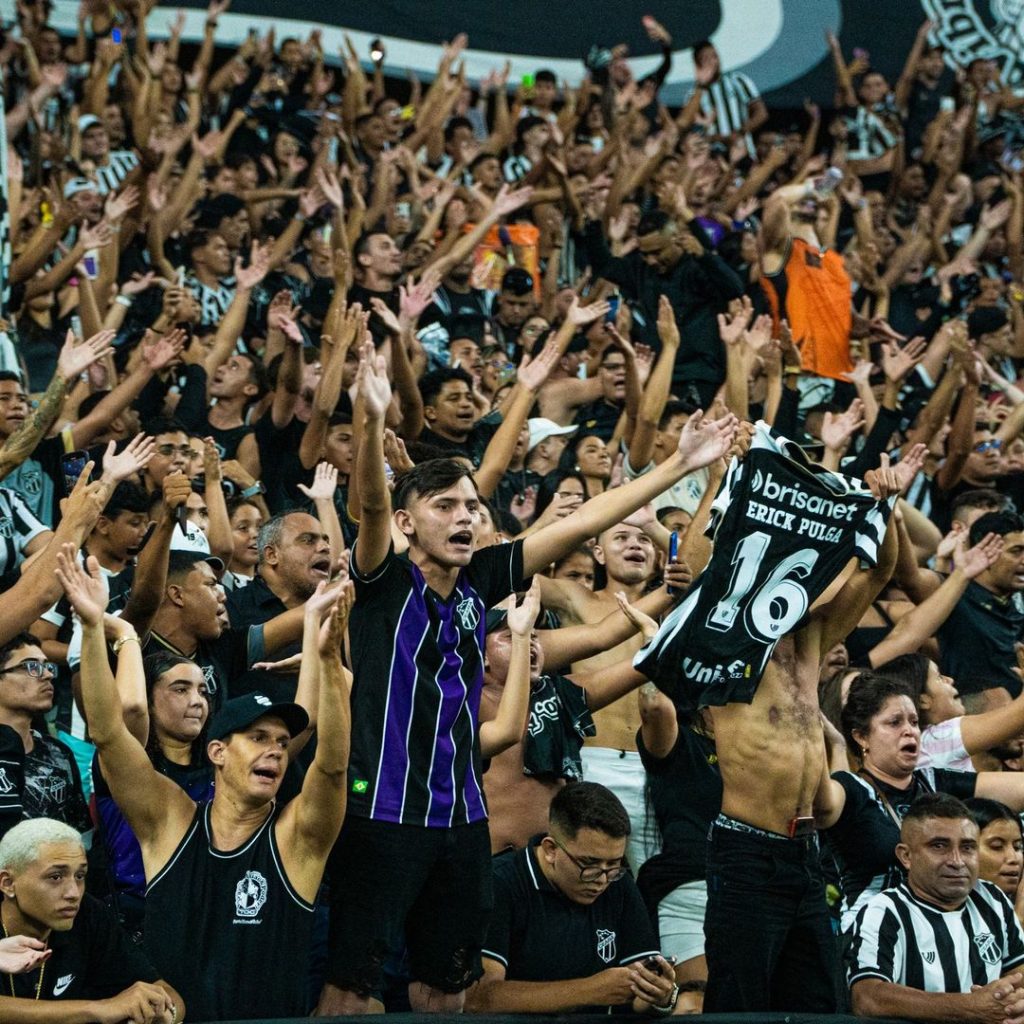 Torcida do Ceará, Arena Castelão, Série B