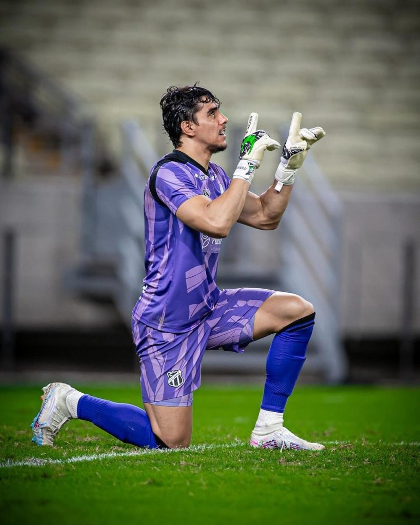 Richard, goleiro do Ceara
