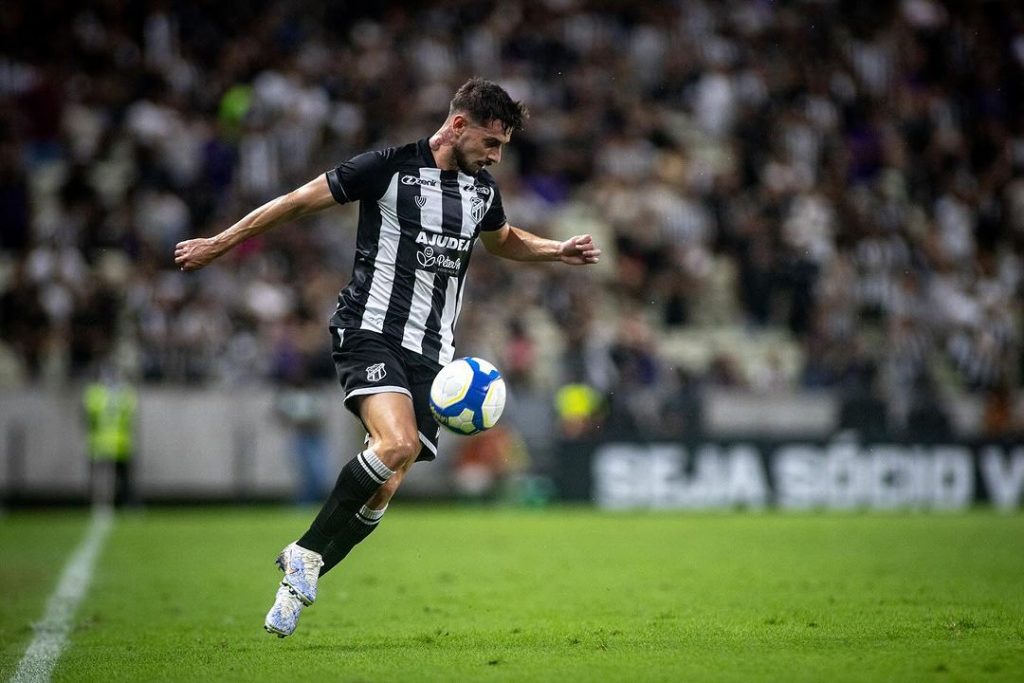 Facundo Castro, atacante do Ceará