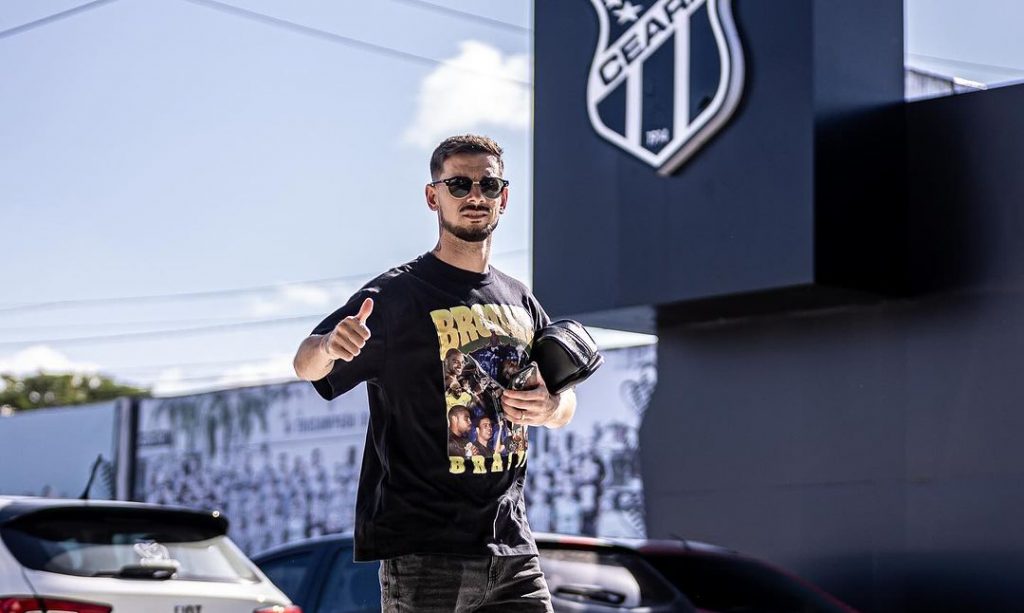 Facundo Castro, atacante do Ceará