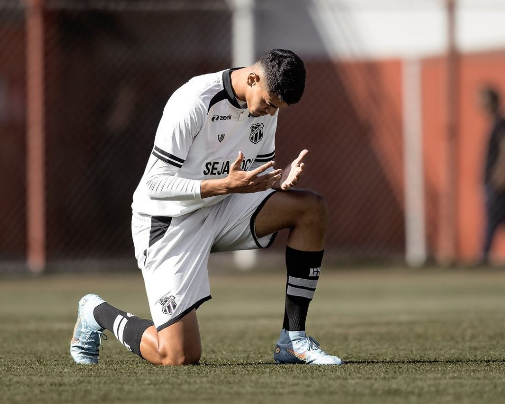 Pedro Gilmar, Ceará, Palmeiras