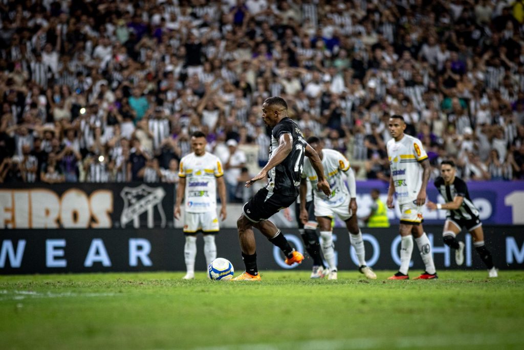 Saulo Mineiro e Erick Pulga Ceará