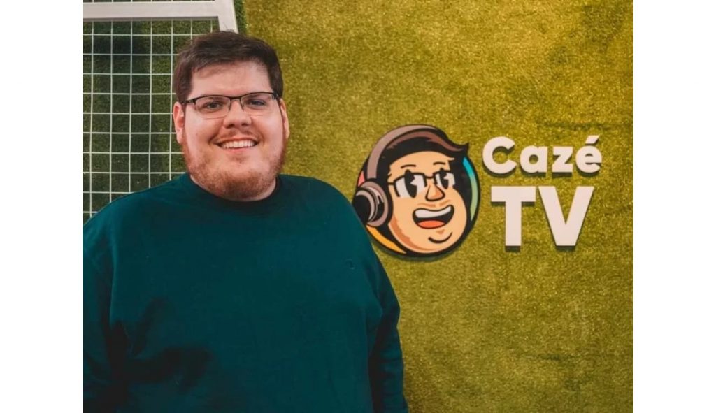 Cazé TV pode transmitir jogos do Ceará pelo Youtube