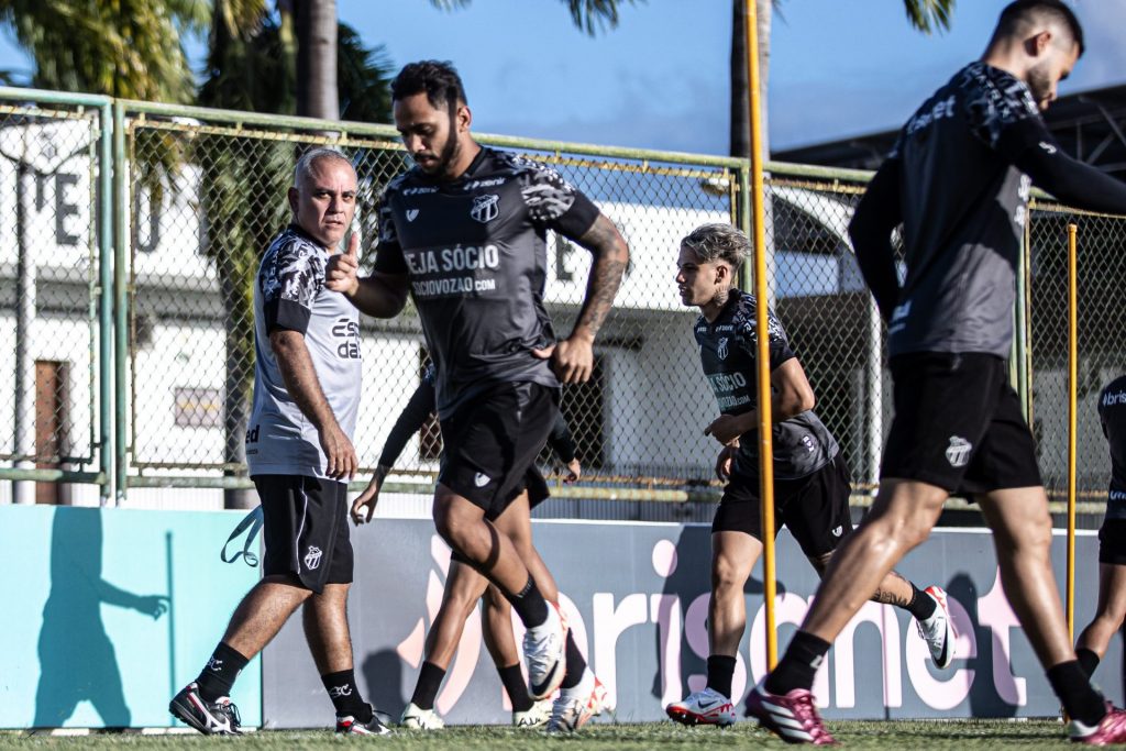 Ceará, treino