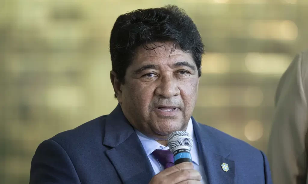 Ednaldo Rodrigues, presidente da CBF