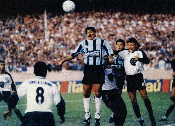 Ceará e Grêmio pela Copa do Brasil de 1994
