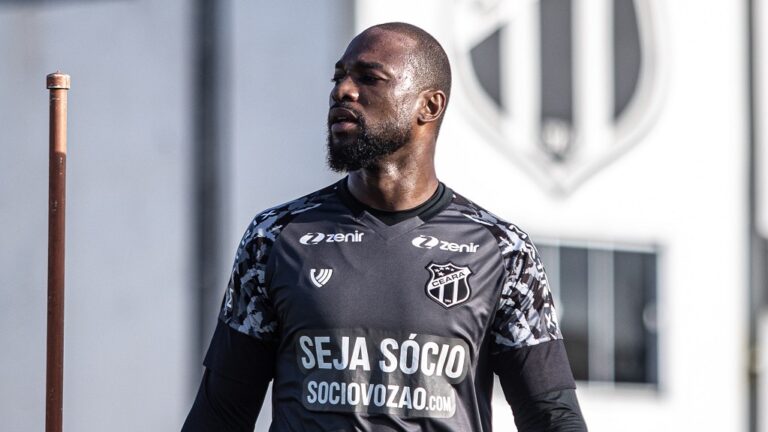 Luiz Otávio, zagueiro do Ceará