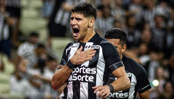 Facundo Barceló, Ceará SC, Série B