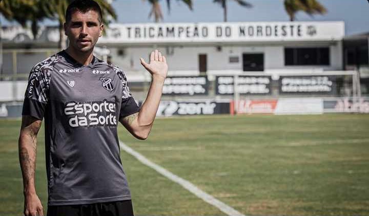 Lucas Mugni, meia do Ceará