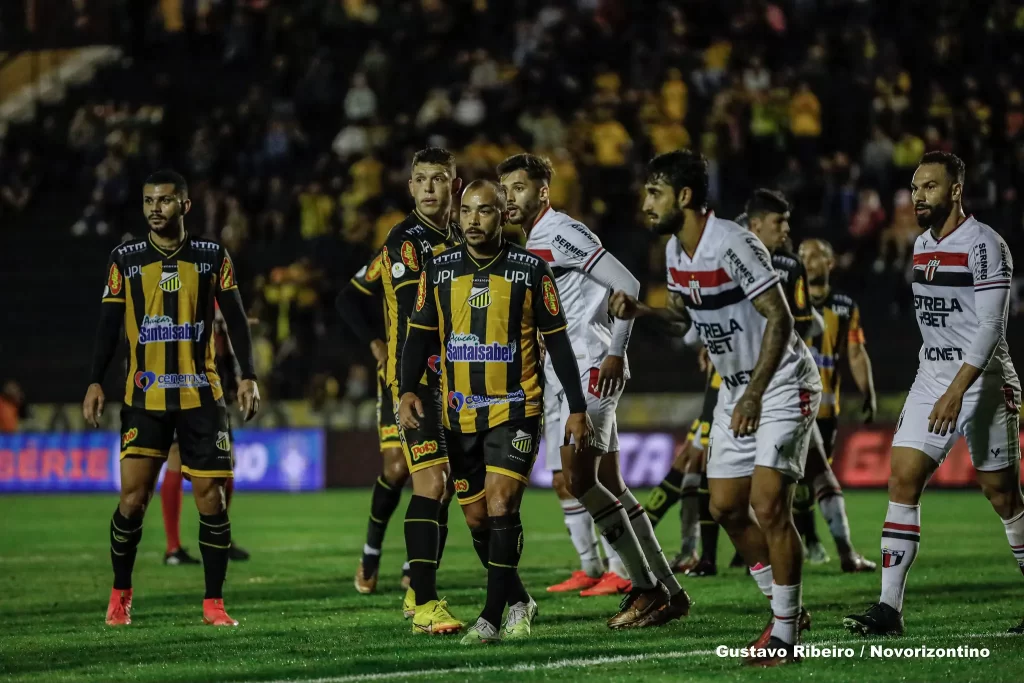 Novorizontino x Botafogo, 26ª rodada da Série B