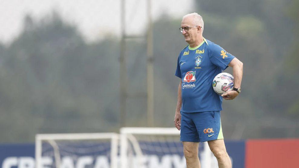 Dorival Júnior, treinador da Seleção Brasileira