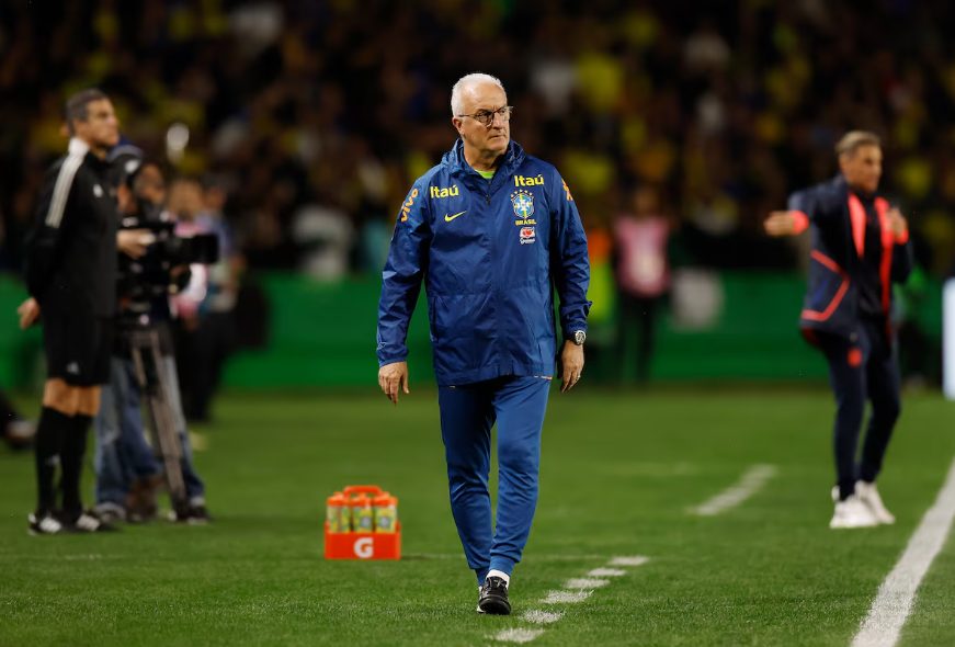 Dorival Júnior, treinador da Seleção Brasileira / Brasil x Uruguai