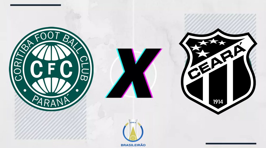 Onde assistir Coritiba x Ceará