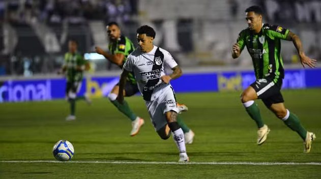 Ponte Preta x América MG / Tabela da Série B / Série B