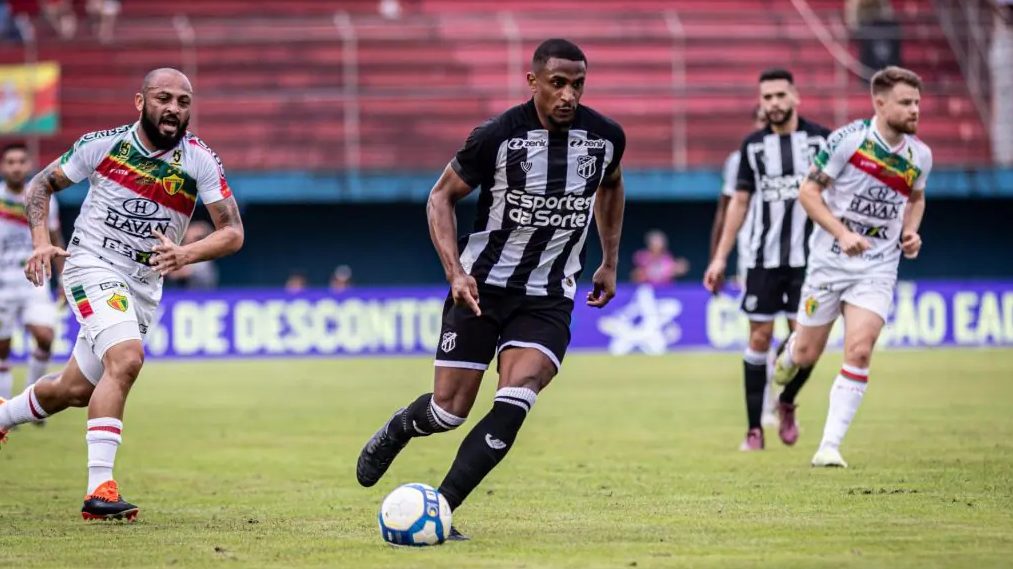 Saulo Mineiro, Ceará x Brusque