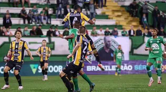 Chapecoense x Amazonas, Série B