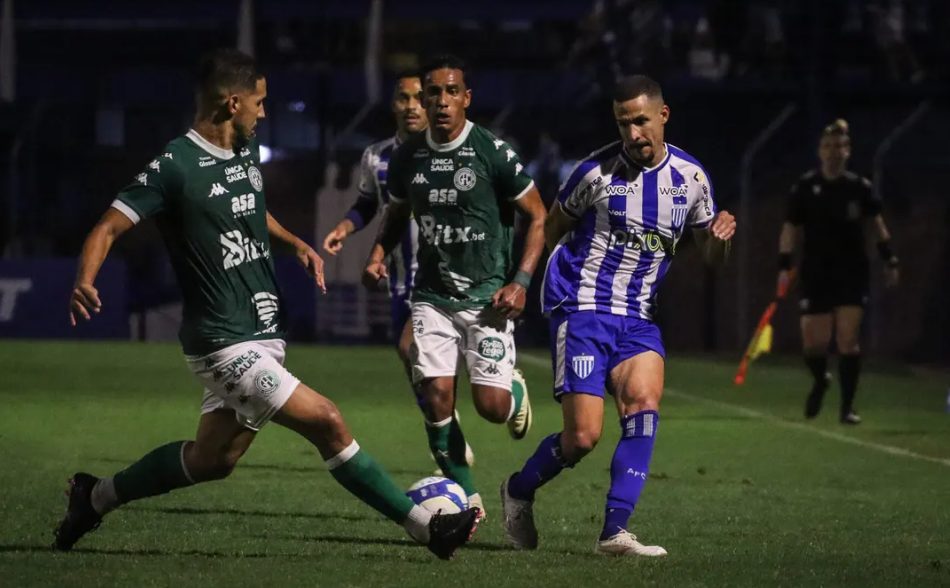 Guarani x Avaí, Série B