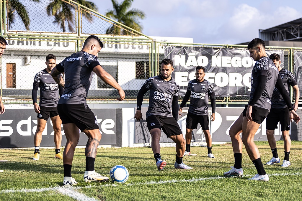 Treino do Ceará