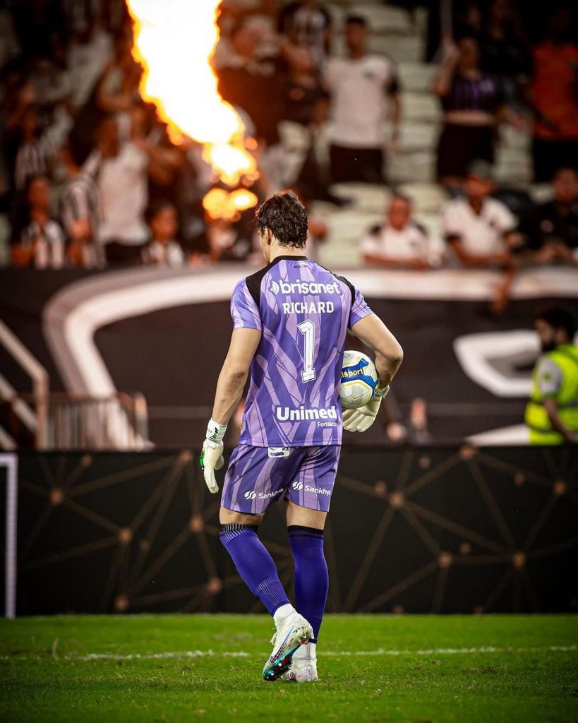 Richard, goleiro do Ceará